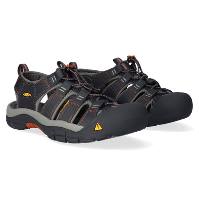 Newport H2 Heren Wandelsandalen India Ink/Rust