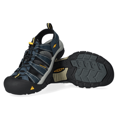 Newport Heren Wandelsandalen Navy/Medium Gray