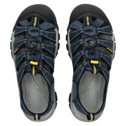 Newport Heren Wandelsandalen Navy/Medium Gray