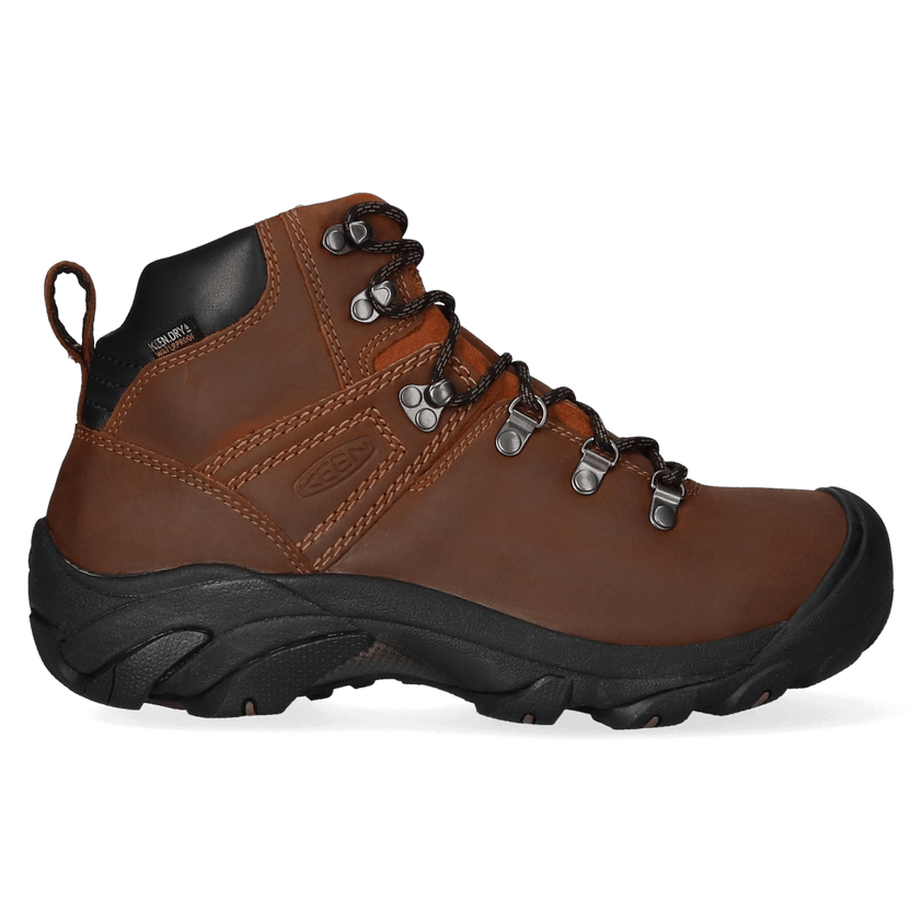 Pyrenees Heren Bergschoenen Leer Syrup