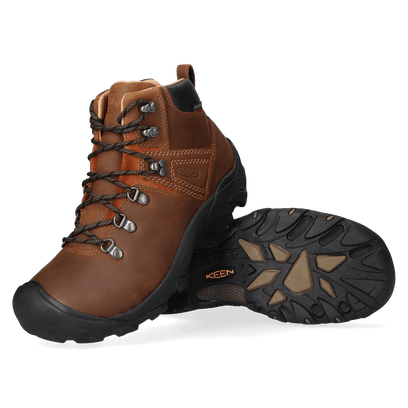 Pyrenees Heren Bergschoenen Leer Syrup