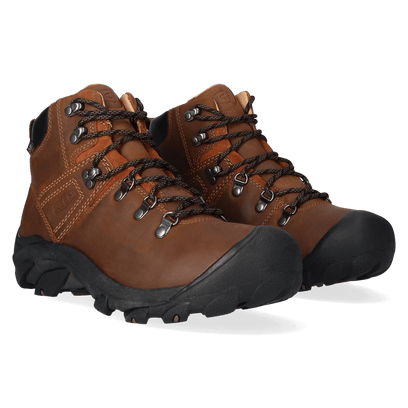 Pyrenees Heren Bergschoenen Leer Syrup