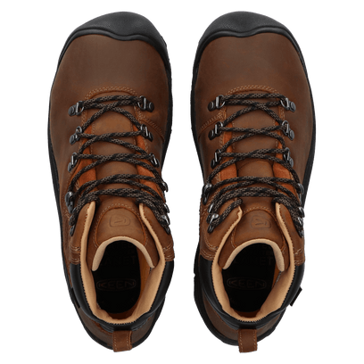 Pyrenees Heren Bergschoenen Leer Syrup