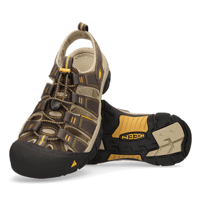 Newport H2 Dames Wandelsandalen Raven/Aluminum