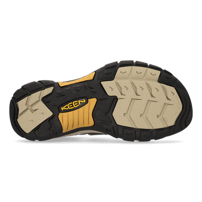 Newport H2 Dames Wandelsandalen Raven/Aluminum