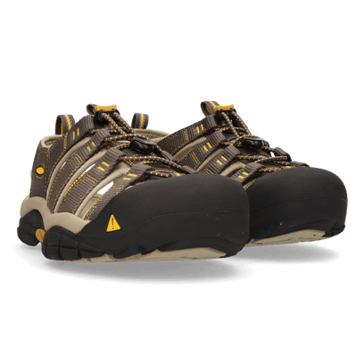 Newport H2 Dames Wandelsandalen Raven/Aluminum