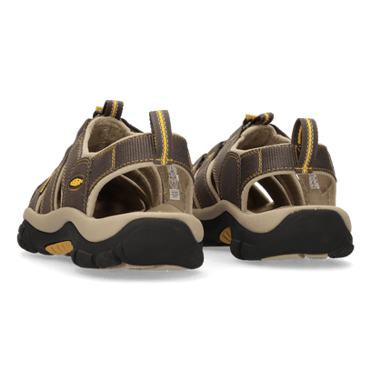 Newport H2 Dames Wandelsandalen Raven/Aluminum