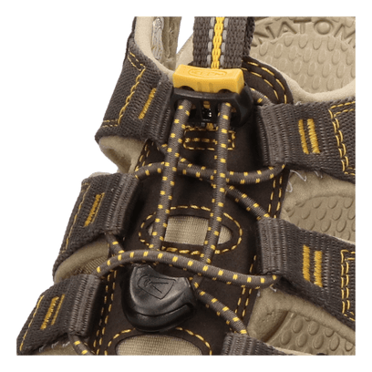 Newport H2 Dames Wandelsandalen Raven/Aluminum