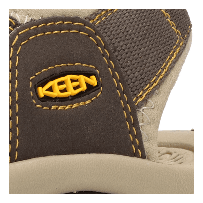 Newport H2 Dames Wandelsandalen Raven/Aluminum