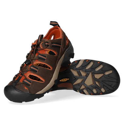 Arroyo II Heren Wandelsandalen Black Olive/Bombay Brown