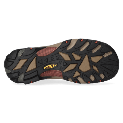 Arroyo II Heren Wandelsandalen Black Olive/Bombay Brown