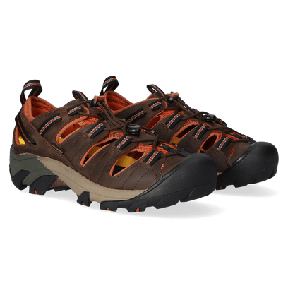 Arroyo II Heren Wandelsandalen Black Olive/Bombay Brown