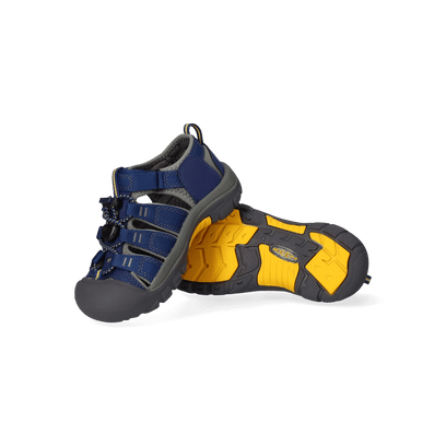 Newport H2 Older Kids Sandalen Blue Depths/Gargoyle