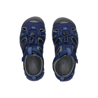 Seacamp II Younger Kids Sandalen Blue Depths/Gargoyle