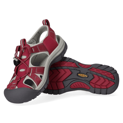 Venice H2 Dames Wandelsandalen Beet Red/Neutral Gray