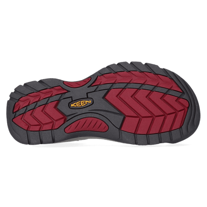 Venice H2 Dames Wandelsandalen Beet Red/Neutral Gray