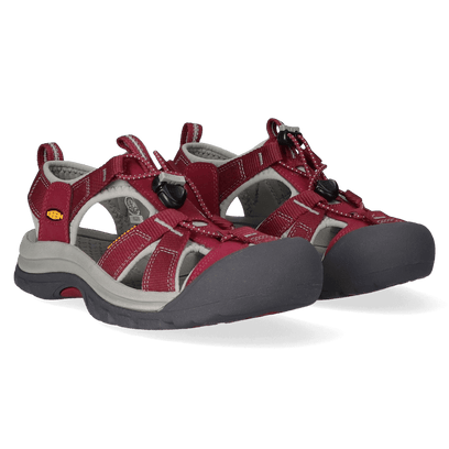 Venice H2 Dames Wandelsandalen Beet Red/Neutral Gray