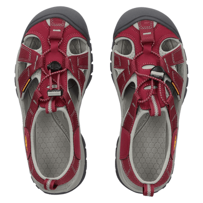 Venice H2 Dames Wandelsandalen Beet Red/Neutral Gray