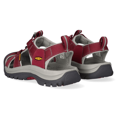 Venice H2 Dames Wandelsandalen Beet Red/Neutral Gray