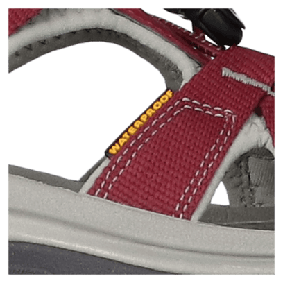 Venice H2 Dames Wandelsandalen Beet Red/Neutral Gray