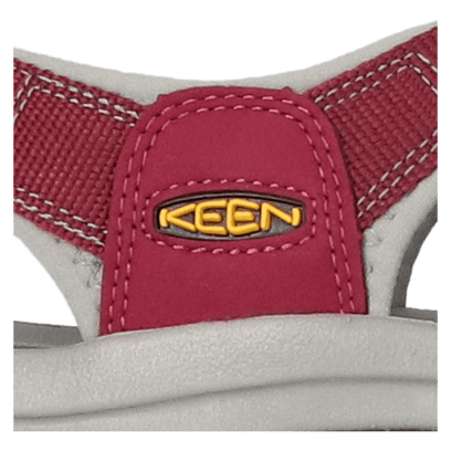 Venice H2 Dames Wandelsandalen Beet Red/Neutral Gray