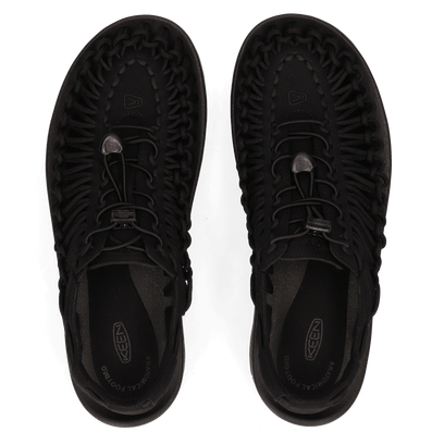 Uneek Heren Sandalen Black/Black