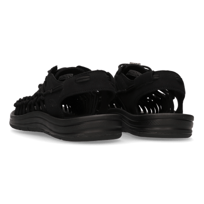 Uneek Heren Sandalen Black/Black