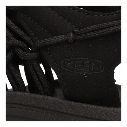 Uneek Heren Sandalen Black/Black