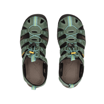 Clearwater Dames Wandelsandalen Mineral Blue/Yellow