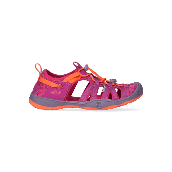 Moxie Older Kids Sandalen Purple Wine/Nasturtium Moxie Older Kids Sandalen Purple Wine/Nasturtium