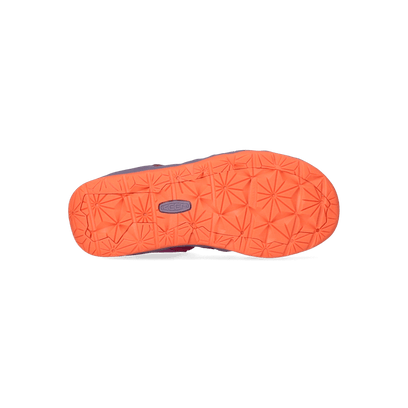 Moxie Older Kids Sandalen Purple Wine/Nasturtium