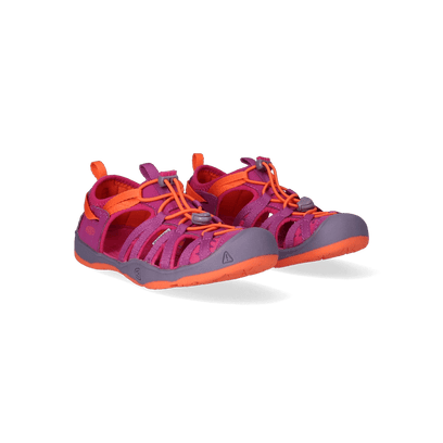 Moxie Older Kids Sandalen Purple Wine/Nasturtium