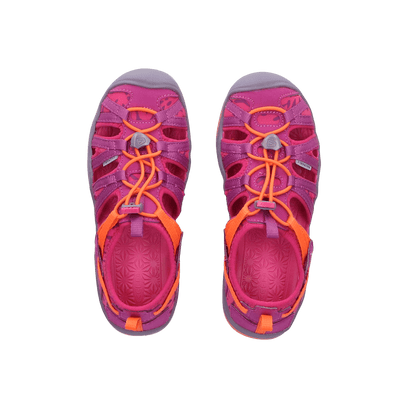 Moxie Older Kids Sandalen Purple Wine/Nasturtium