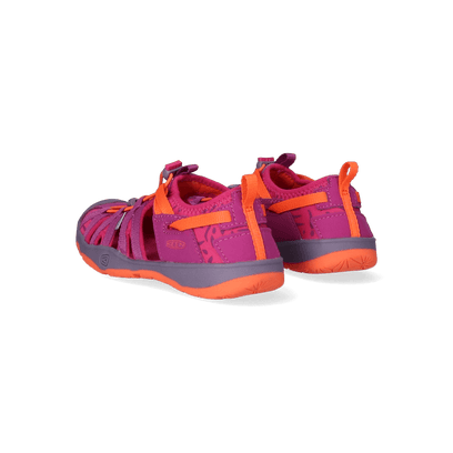Moxie Older Kids Sandalen Purple Wine/Nasturtium