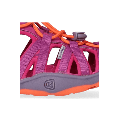 Moxie Older Kids Sandalen Purple Wine/Nasturtium