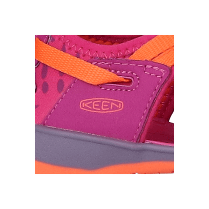 Moxie Older Kids Sandalen Purple Wine/Nasturtium