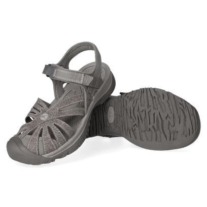 Rose Dames Sandalen Gargoyle/Raven