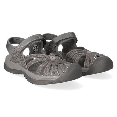 Rose Dames Sandalen Gargoyle/Raven