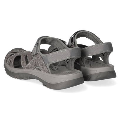 Rose Dames Sandalen Gargoyle/Raven