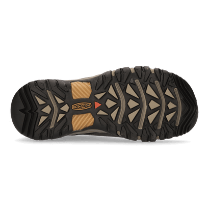 Targhee III Heren Wandelschoenen Black Olive/Golden Brown