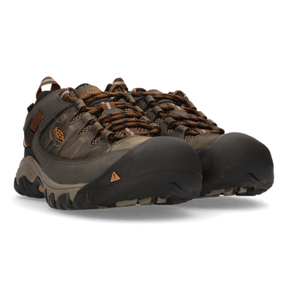 Targhee III Heren Wandelschoenen Black Olive/Golden Brown