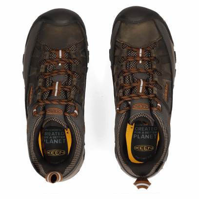 Targhee III Heren Wandelschoenen Black Olive/Golden Brown