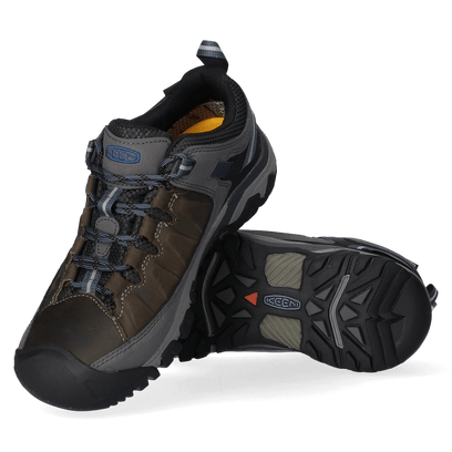 Targhee III Heren Wandelschoenen Steel Grey/Captains Blue