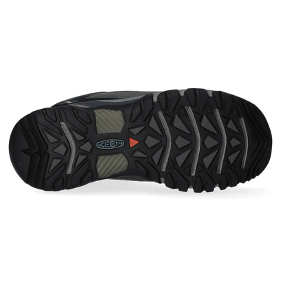 Targhee III Heren Wandelschoenen Steel Grey/Captains Blue