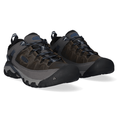 Targhee III Heren Wandelschoenen Steel Grey/Captains Blue