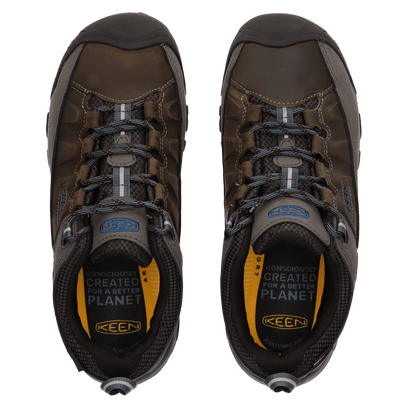 Targhee III Heren Wandelschoenen Steel Grey/Captains Blue