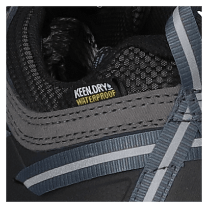 Targhee III Heren Wandelschoenen Steel Grey/Captains Blue