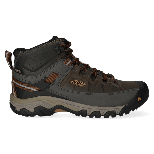 Targhee III Mid Heren Wandelschoenen Black Olive Targhee III Mid Heren Wandelschoenen Black Olive