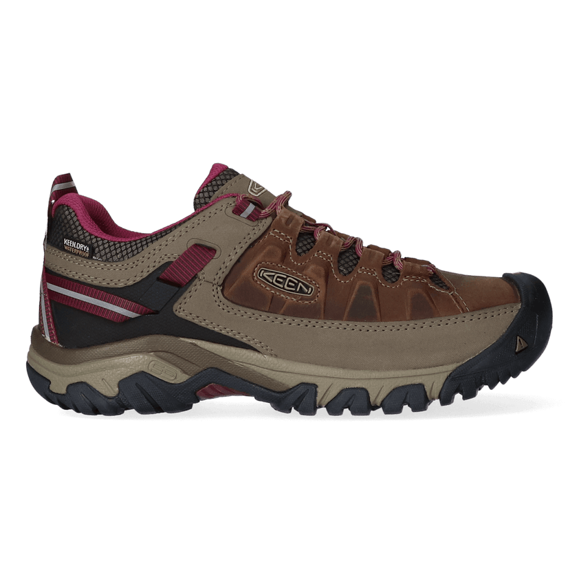 Targhee III Dames Wandelschoenen Weiss/Boysenberry