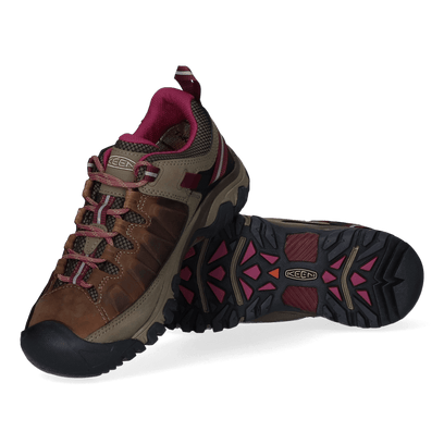 Targhee III Dames Wandelschoenen Weiss/Boysenberry